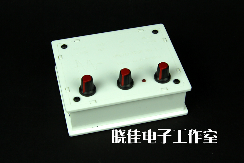 OSCILLATOR NO: 1 sine wave square wave oscillator Xiaojia electronic studio handmade version