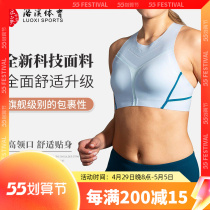Imported Moving Comfort High-intensity Shockproof Sports Bra Underwear Running Fitness Vest Breathable Outwear