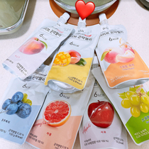 Full of satiety Dr Liv low-calorie sugar-free fruit konjac konjac jelly meal replacement Korean direct mail