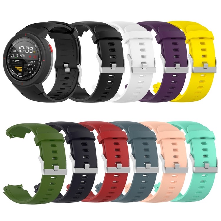 Huami Watch 3 amazfit Youth Edition silicone watch with verge A1801 anti-fall protective case A1808