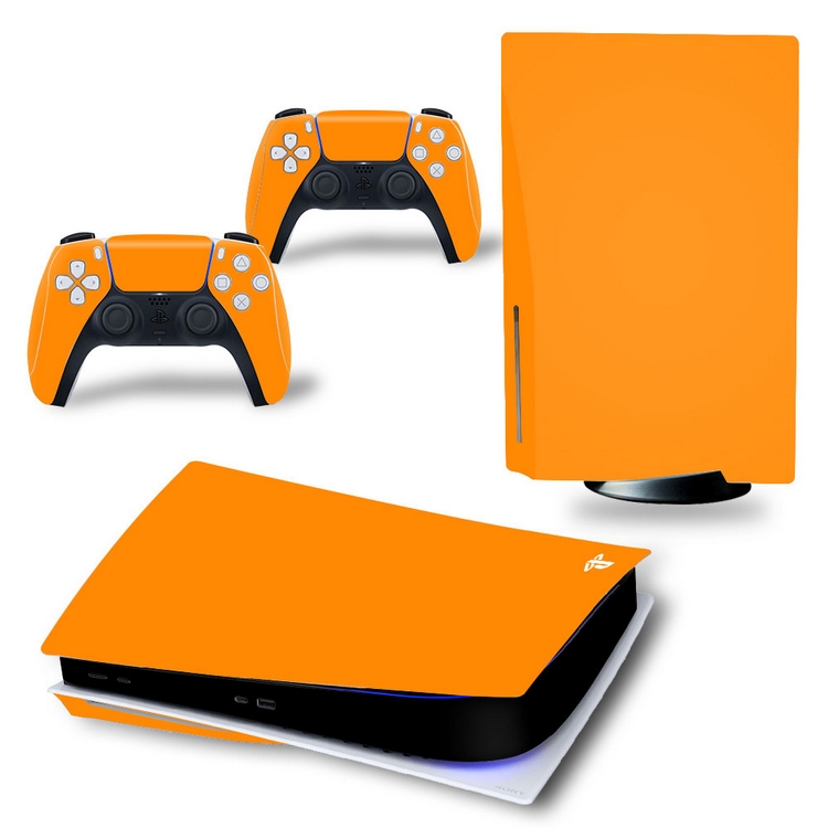 Sony console PS5 STICKER FILM ps5 Host Stick Handle Crash-proof Strip Game Optical Machine Edition of the digital version Custom