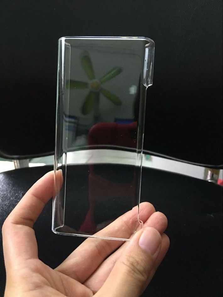 Suitable for SONY Sony NW-ZX300A crystal high transparent nude protective cover protective shell PC half-pack hard shell film delivery