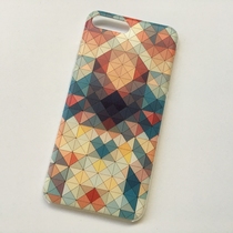 iphone7 8plus simple mobile phone shell Apple 7p Protective case iphone7plus painted cartoon hard case set