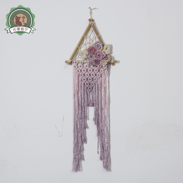 Văn hóa Goode Cat Ning Nghệ thuật dây thủ công dệt tấm thảm Tapestry JJZS-GT-47 - Tapestry 	thảm treo tường dạ quang