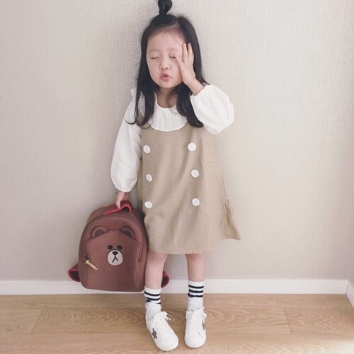 Robe enfant LEOBABY en mélange - Ref 2043904 Image 11