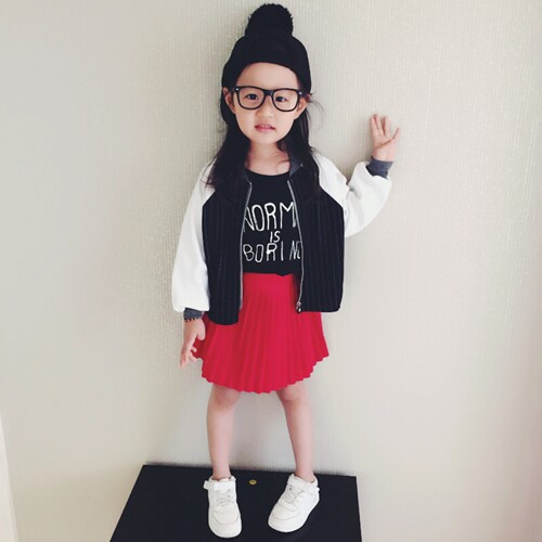 Blouson enfant LEOBABY en mélange - Ref 2156579 Image 8