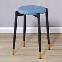 Голубая технология ткань золотая нога