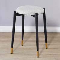 Светло -серая технология ткань золотая нога