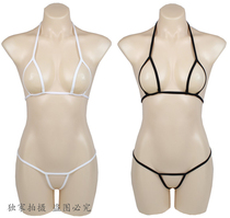 Queen Factory Shop America and America Sexy Temptation Polar Line Women Lingerie Bikini Bra T Pants Dpants Underpants Low Waist