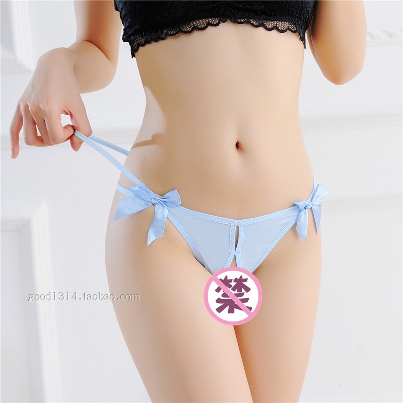 Sexy romance lingerie underwear open up tight T-pants Pants Passion Clairvoyant hot women apologetics