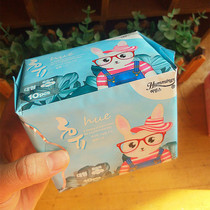 South Korea Original Ho Mings Hummings Rabbit Silk Thin Anti-Leak Sanitary Napkins 10 slices Night with strong absorption force