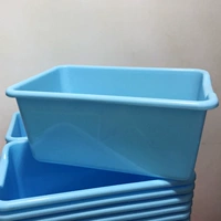 Маленькая коробчатая голубая