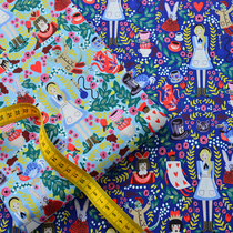 Cloth Pure Cotton Full Cotton Plain Weave Handmade DIY Curtain Table Bussand Release Door Curtain Clothing Fabric Cotton Fabric Alice