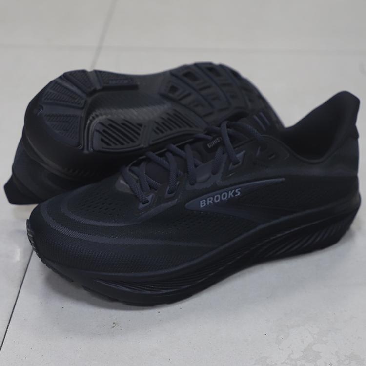 Brooks Ghost 18 4E Wide Last Cushioning Sports Running Professional Shock-Absorbing Running Shoes