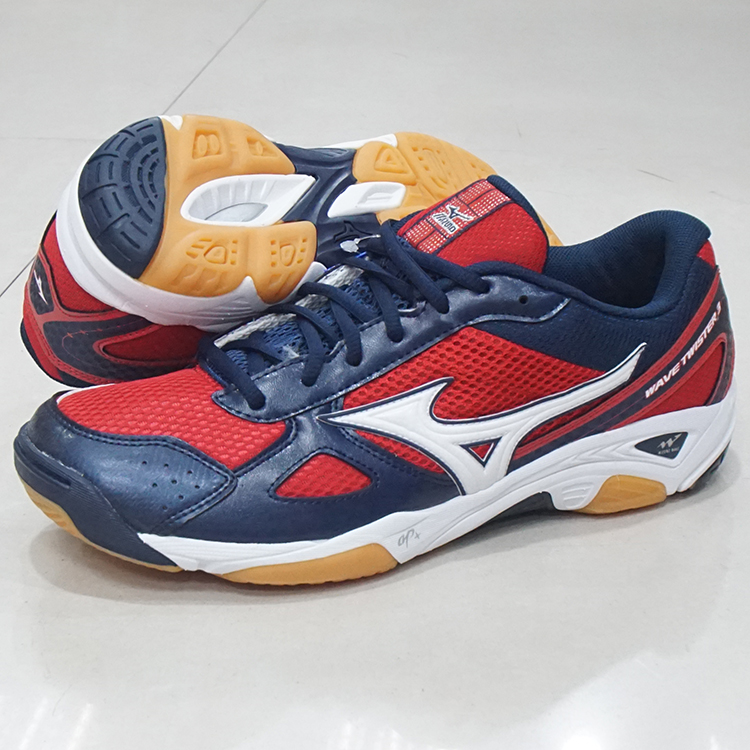 Mizuno MIZUNO shock-absorbing giày bóng chuyền không trượt V1GA147062 WAVE TWISTER 3 giày bóng chuyền kawasaki chính hãng