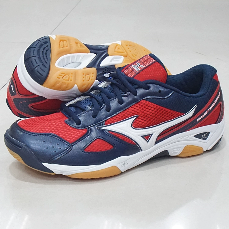 Mizuno MIZUNO shock-absorbing giày bóng chuyền không trượt V1GA147062 WAVE TWISTER 3 giay bitis nữ