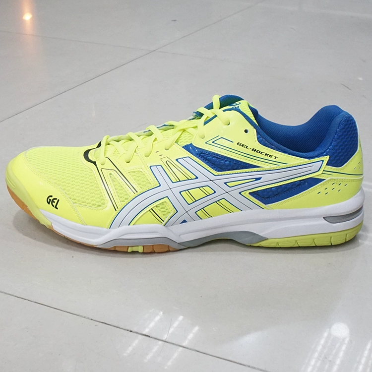 Yaseshi ASICS hấp thụ sốc trượt cạnh tranh bóng chuyền giày B405N-2393 GEL-ROCKET 7