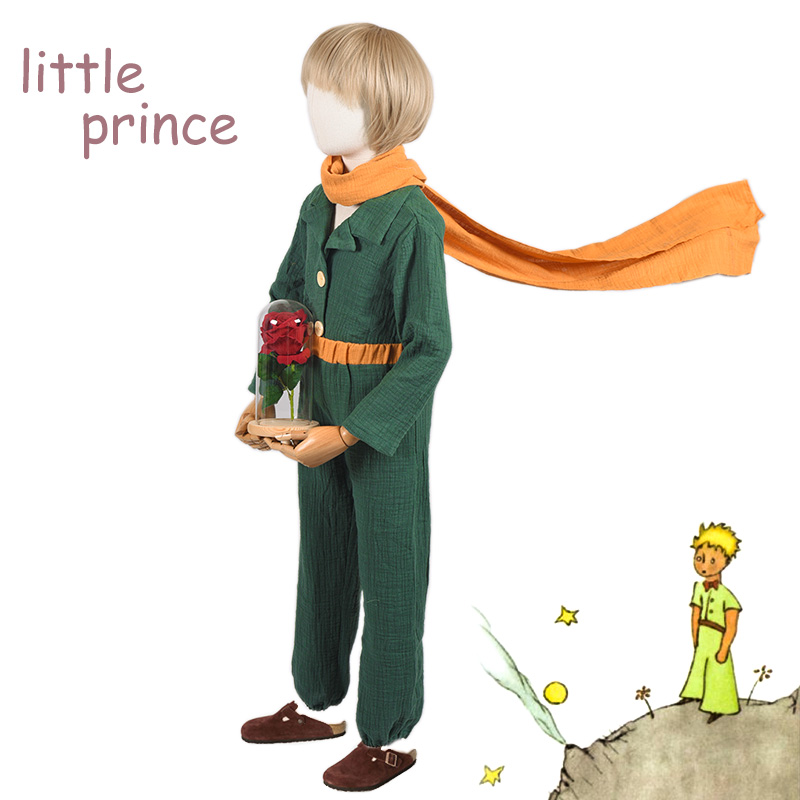 Halloween Little Prince cos children's party stage performance photography photo fairy tale boy performance costume