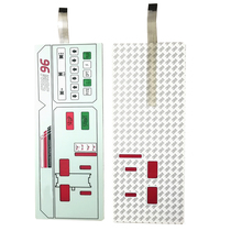 Auto insurance car tire machine accessories key pad dynamic balance instrument control board wind speed star panel