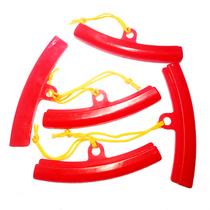 Tire removal machine accessories polyurethane protective cover tire ring steel ring plastic sleeve car bird head cover 10 wheels