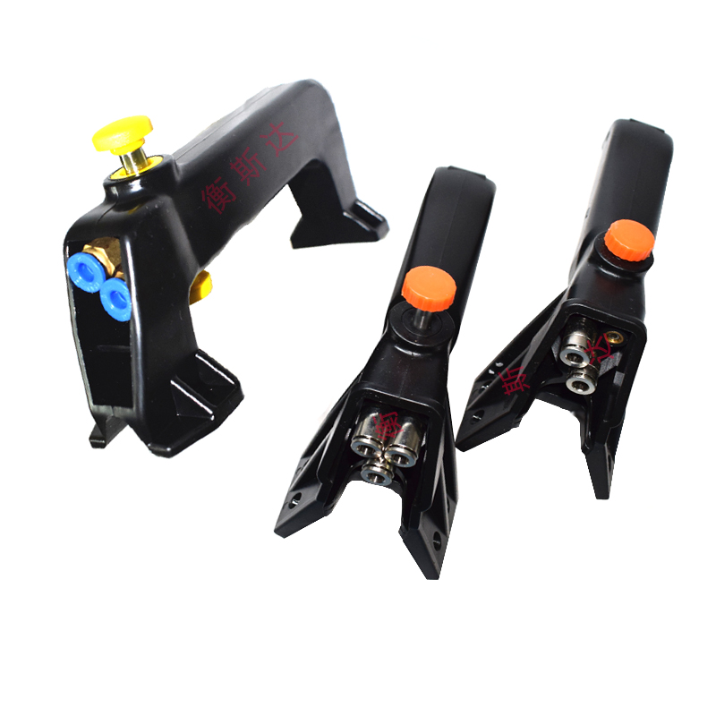 Wind speed tire pick-up tire-dismantling machine accessories car tool repair cylinder column lock valve handle switch