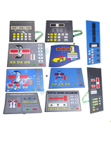 Key panel switch button instrument display panel equipment automobile maintenance car tire keyboard accessories balance control machine