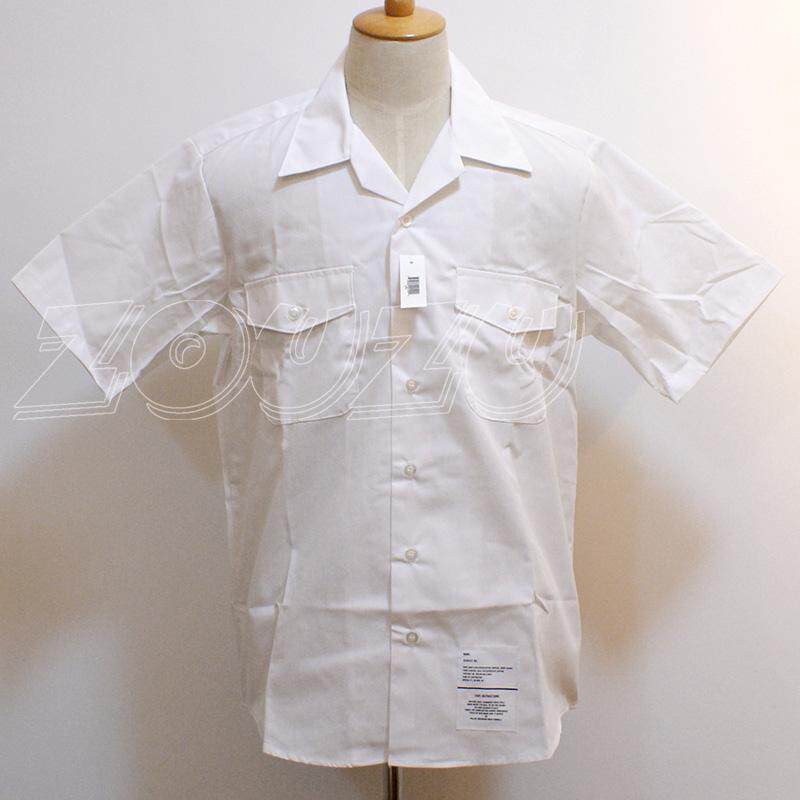 J version of the original brand new US NAVY US Navy white dress shirt white shirt