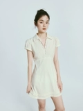 Chessed 23ss White DressМрачный