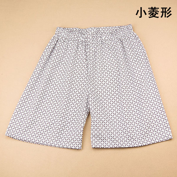 Quần pyjama quần cotton nam cotton lỏng quần nhà nam mùa hè mỏng phần muỗi quần điều hòa không khí cộng với phân bón tăng quần sooc nữ