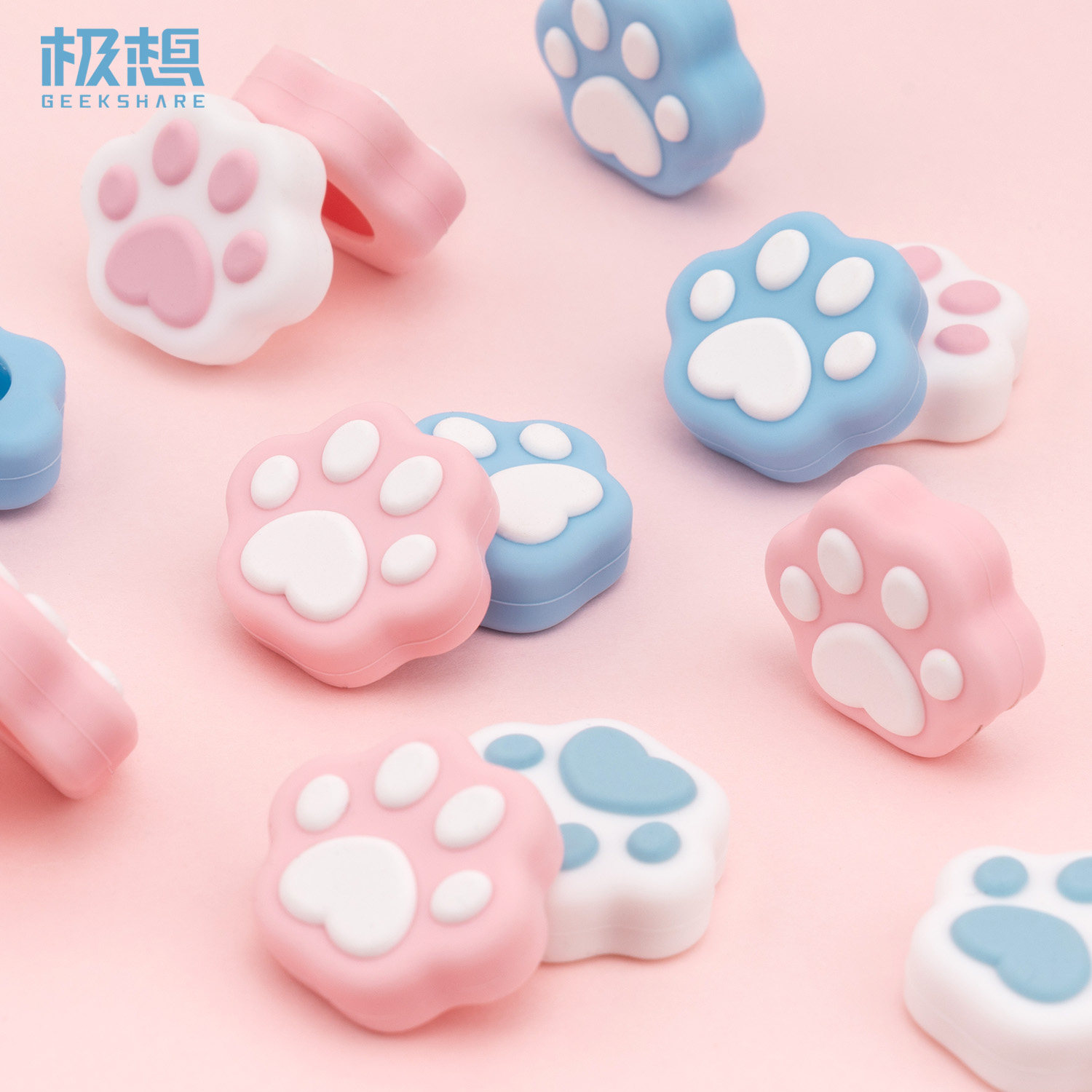 Extremely want xbox handle cat claw rocker cap ps5 silicone keycap protective cover orion handle nspro accessories