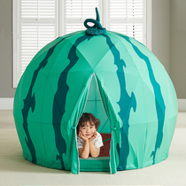Childrens watermelon tents for men and women in the house room Toy house Toys House Baby Toys Small house Sleeping Tent Gifts