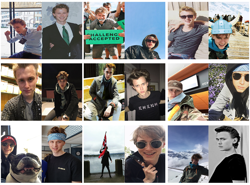 Skam Henrik Holm 50 Small Photos of Henrik Holm, Photos and Merchandise, Evak