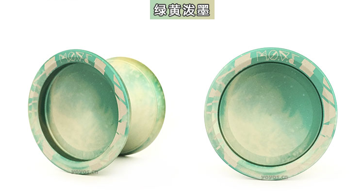 C3yoyodesign DI CHUYỂN Hồng Kông Finger Up Spin Professional Yo-Yo Yo-Yo Tất cả kim loại - YO-YO đồ chơi học sinh