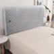 Fabric elastic bedside cover simple modern all-inclusive curved bedside cover soft backrest cover dust cover protective cover