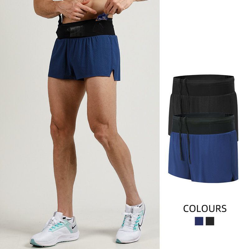Summer Men's Football Sports Shorts, Nylon Quick-Drying Training Shorts, Running and Cycling Fitness Shorts for Men