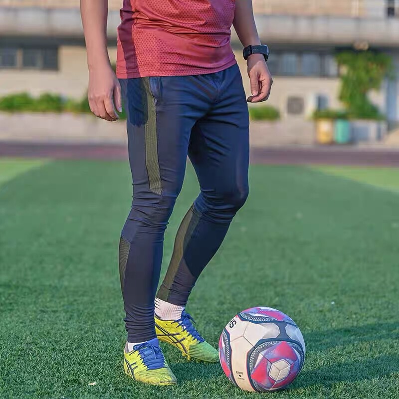 Cousin, Spring and Autumn Outdoor Sports Running and Cycling High-Elastic Sports Pants, Football Training Leggings, Men's Tight Pants