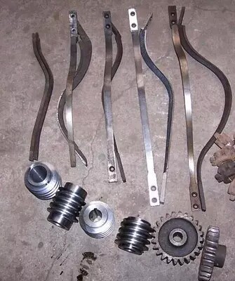 Cotton embossing machine Cotton Processing Machine Ribs 20 20 Sheets 25 Pieces Of Hair Brush Saw Blades Assorted Accessories Fully-Taobao