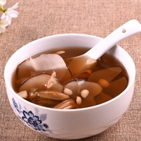Congzao North и South Apricot Wolfberry Sugar Water Clear Heart и легкие, суп -суп из Гуандуна Десерт TS005 Dessert TS005