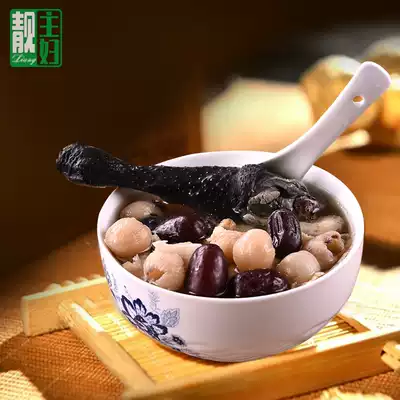 Longan red jujube chicken soup woman blood gas deficiency conditioning Guangdong soup soup soup stew material dry goods TL015
