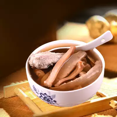 Soulful meat Huashan Yuzhu soup stay up late and sleep less conditioning soup Guangdong soup stew material TL062