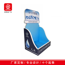 PS foam board display stand Trial table Convenience store cash register shelf display rack Pile head rack ground pile promotion table display stand