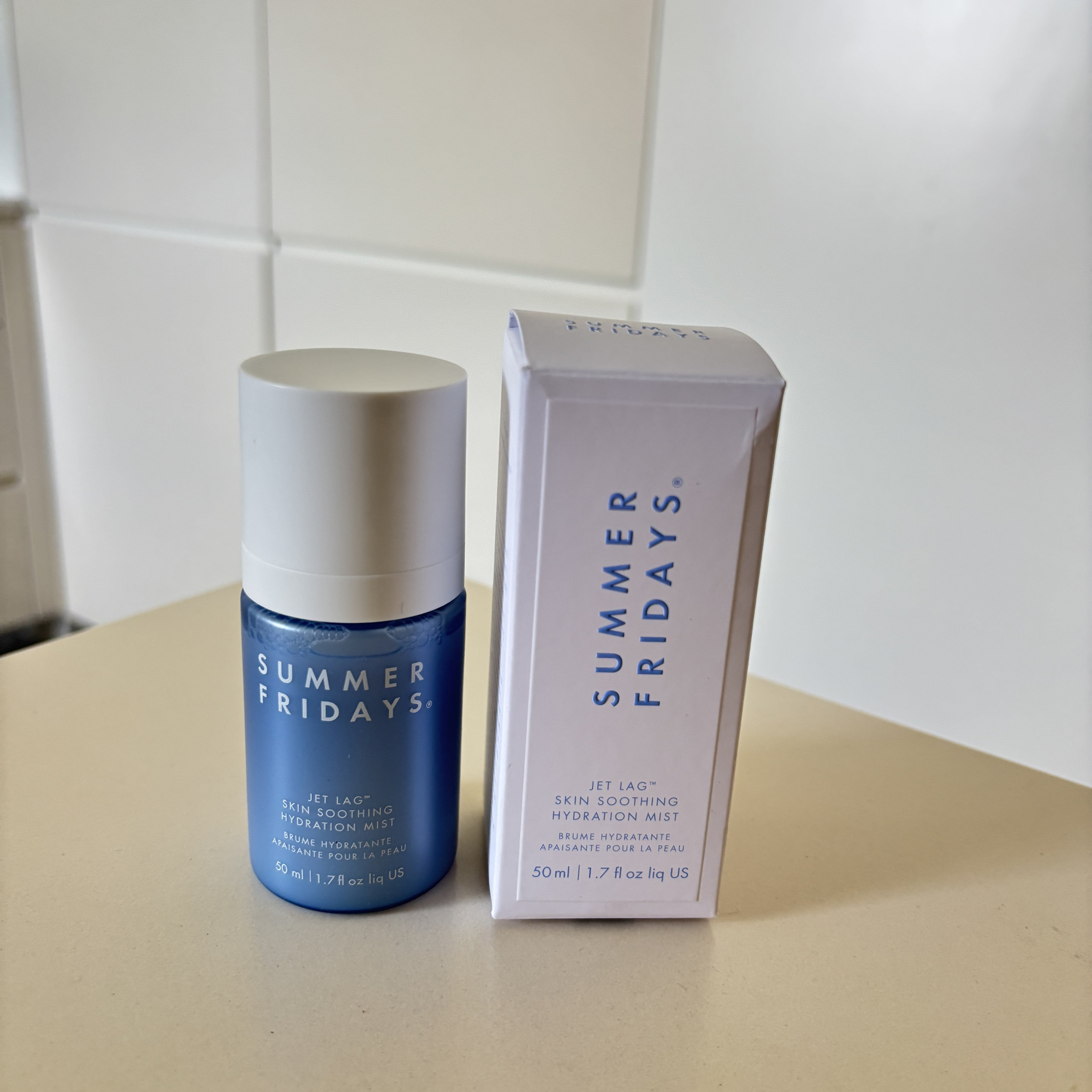 🌞抗时差神器！Summer Fridays时差舒缓妆前喷雾，妆容更持久✨-定妆喷雾-淘宝好物网