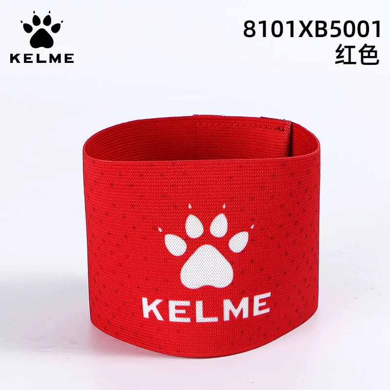 Компрессионная рукавная повязка на предплечье Kelme Karmei, длинная футбольная манжета, крепление коатобразное, свободное спортивное оборудование