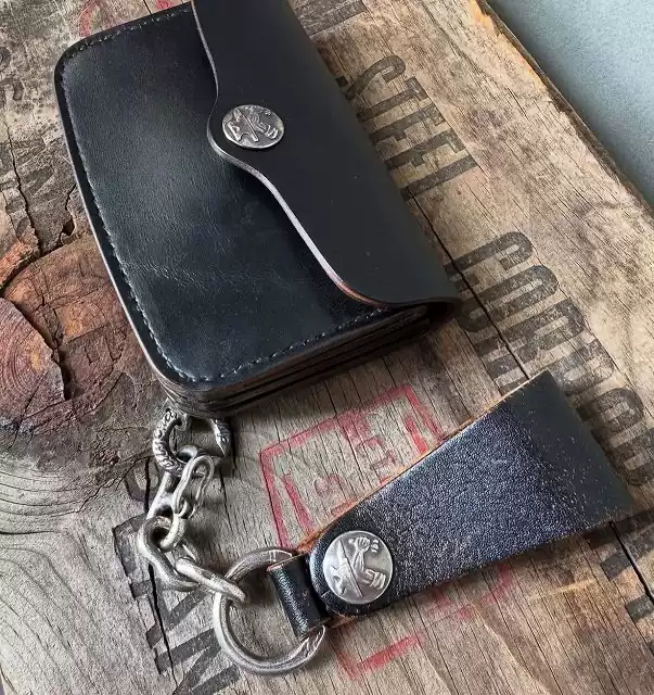 小物 LYNCH SILVERSMITH-Chubby Wallet LYNCH SILVERSMITH CHUBBY WALLET – grandguignol