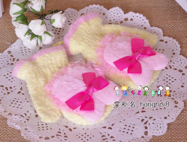 Gants pour enfants HALFPART en laine - Ref 2145285 Image 22