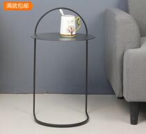 Nordic simple wrought iron coffee table side Creative Table wedding window decoration table INS ornaments shelf