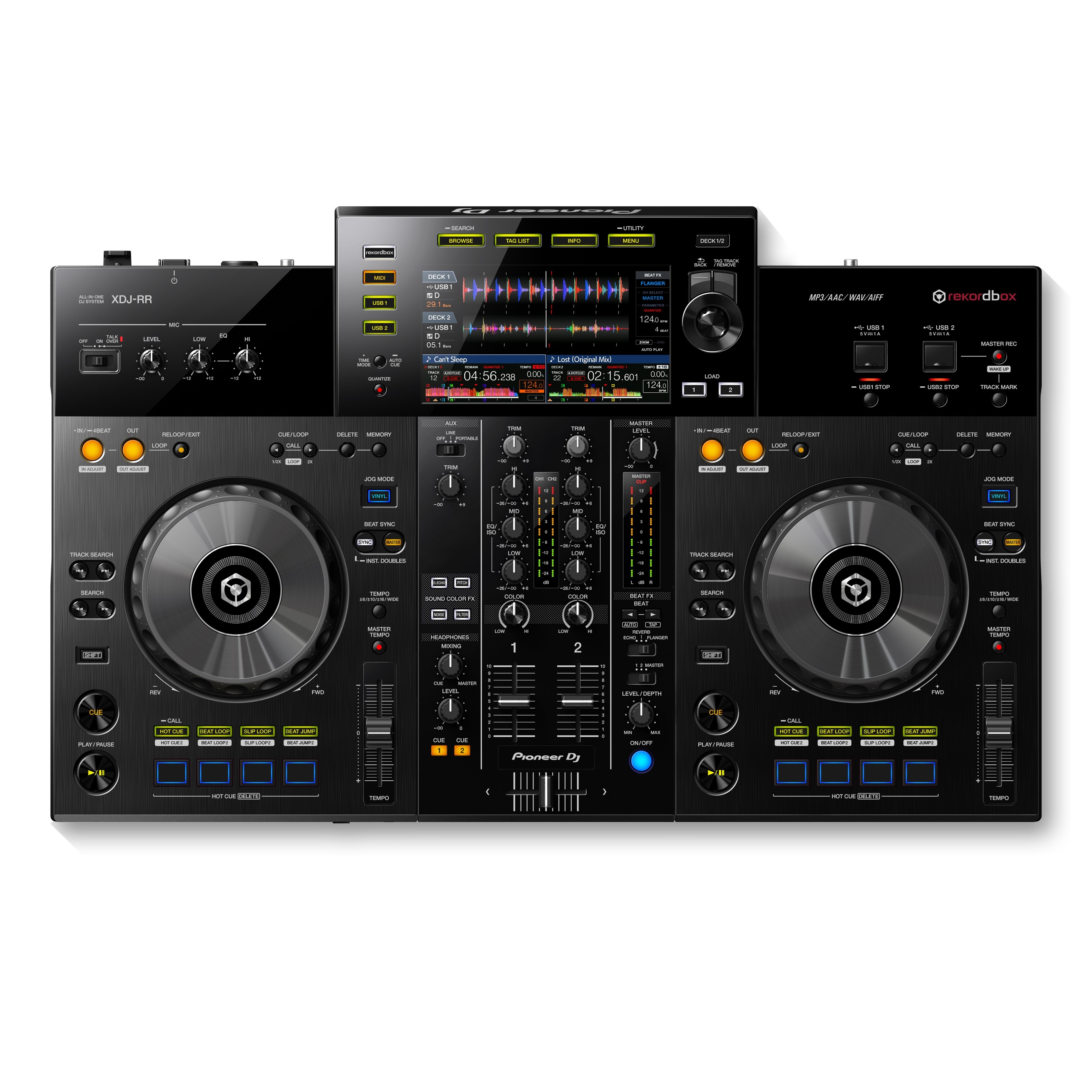 Brand new pioneer XDJ-RR controller xdjrr digital DJ djer rekordbox U disk all in one machine in stock