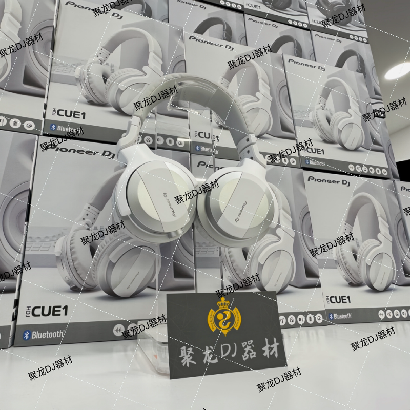 Pioneer Hdj-S7 Headphones Cue1 Dj Mixing Comfortable Over-Ear Ear Protection Dj Monitoring Hifi in Stock