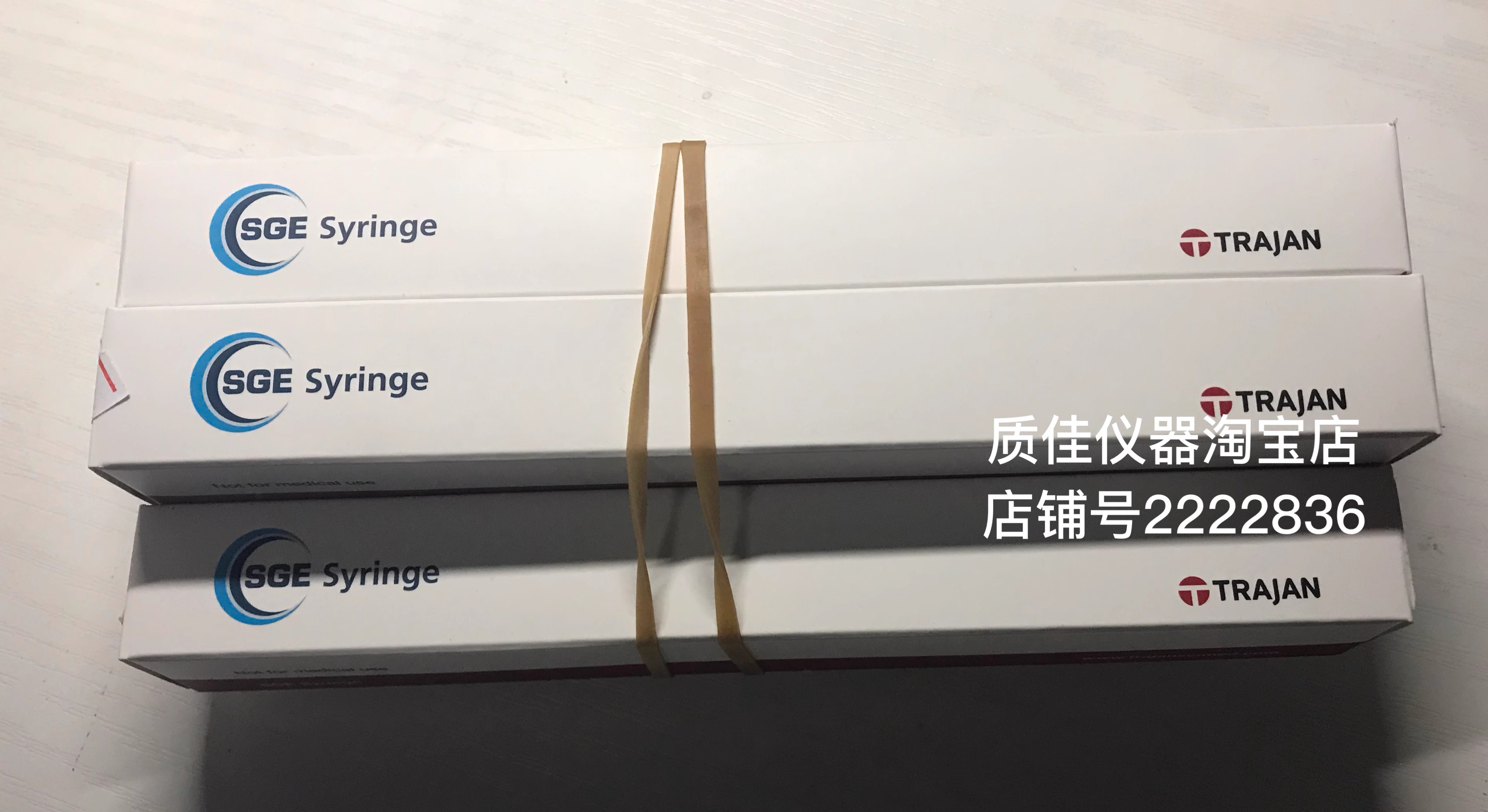 SGE福立安捷伦气相GC自动进样针器10ul固定尖针头原装正品002810
