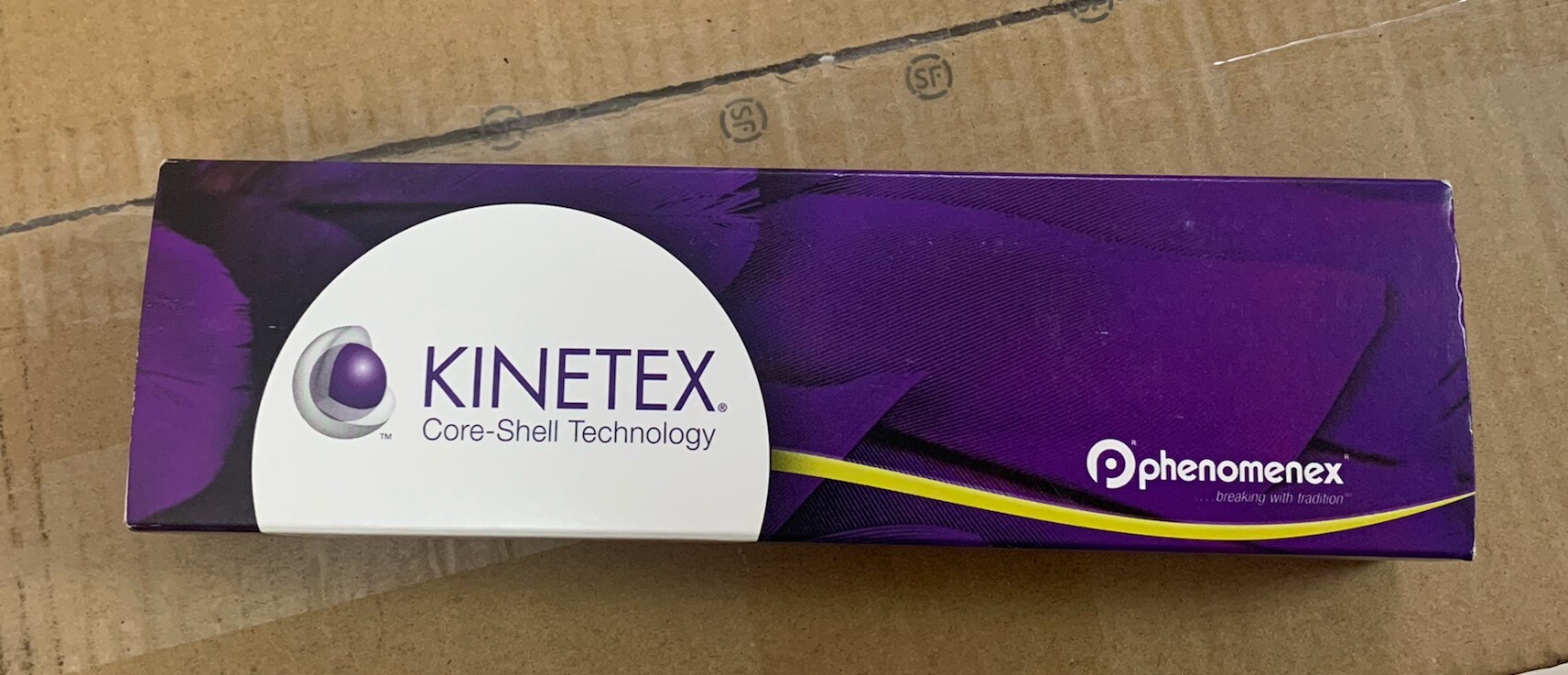 液相色谱柱原装2.6u菲罗门kinetex C18 4.6*100飞诺美00D-4462-E0